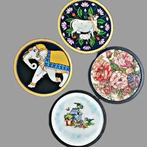 VPS Smart Craft - Customised handpainted wallplates
