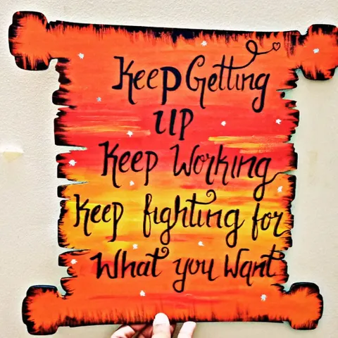 VPS Smart Craft - Postive quotes walldecor