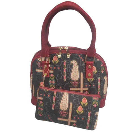 Asmi Collections- Handbag and pouch