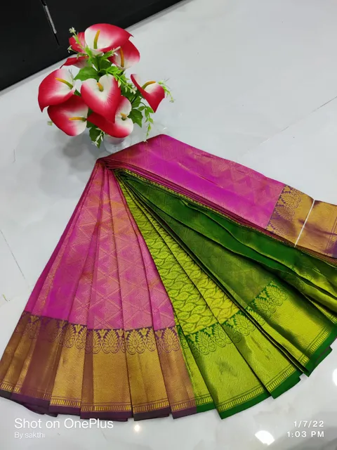 Nesavaruvi Boutique - Pure silk saree