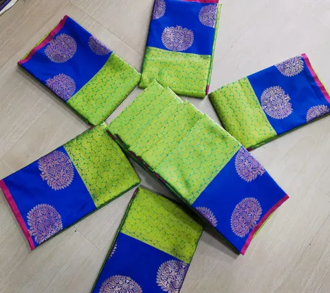 Nesavaruvi Boutique -Kora muslin