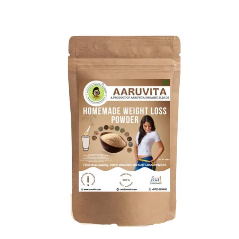 Aaruvita Organic Weight Loss Powder -1Kg