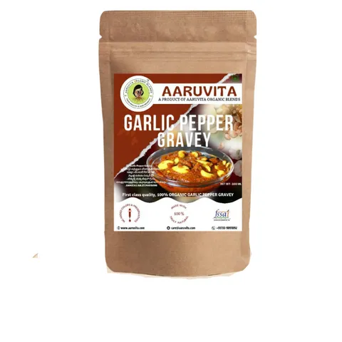 Aaruvita Garlic and Pepper Gravy 300ml