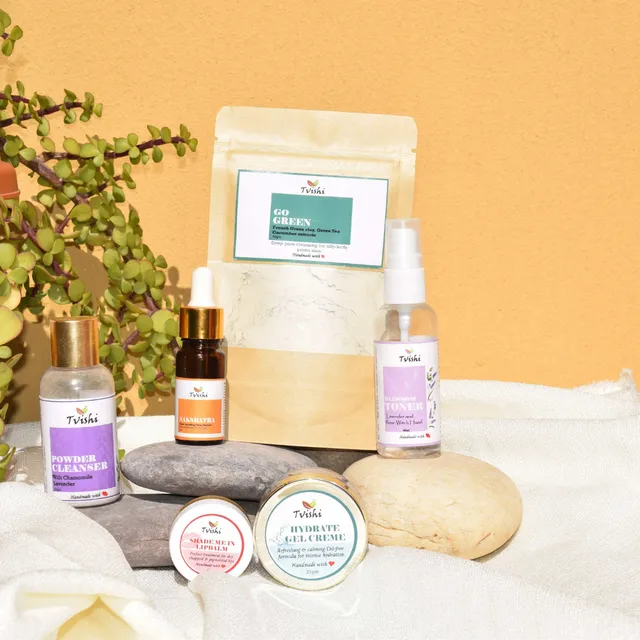 Tvishi Handmade -  Dew - Ritual For Combination Skin