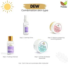 Tvishi Handmade -  Dew - Ritual For Combination Skin