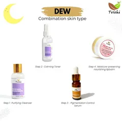 Tvishi Handmade -  Dew - Ritual For Combination Skin