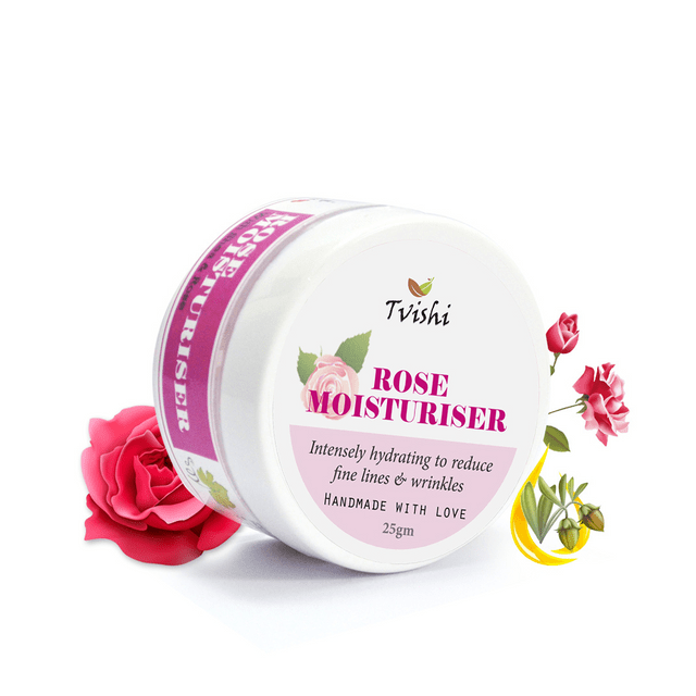 Tvishi Handmade -  Rose Moisturizer - 25 gms & 50 gms