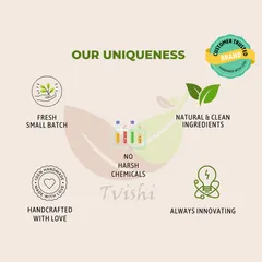 Tvishi Handmade -  Mango Hair mask - Weak Hair - 50 gms & 100 gms
