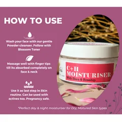Tvishi Handmade -  C+H Luxury Moisturizer - 25 gms & 50 gms