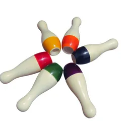 Geltoys - Wooden Bowling Set Premium