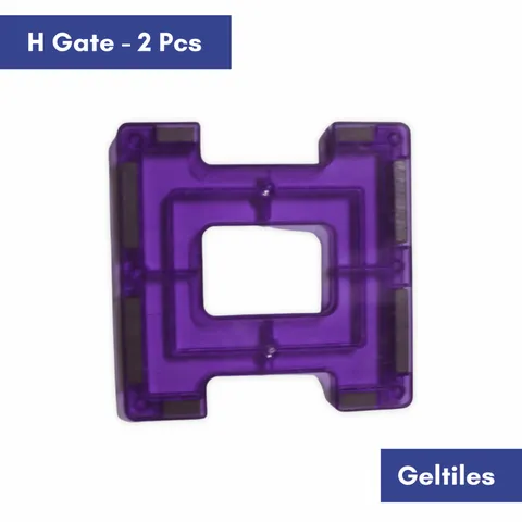 Geltoys - Geltiles-  H Gate 2 Pcs