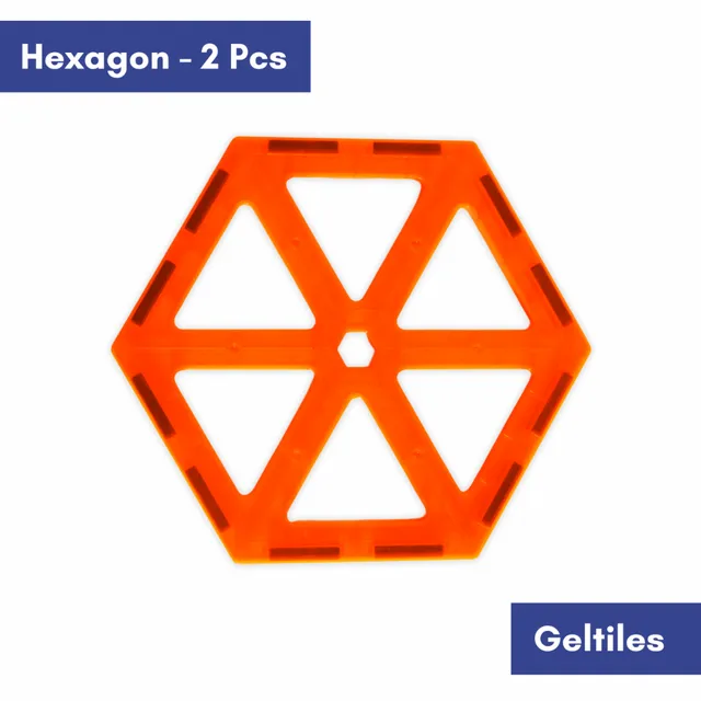 Geltoys - Geltiles - Hexagons 2 Pcs