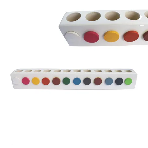 Geltoys - Geltiles - Montessori Wooden Color Pencils Sorting Holder