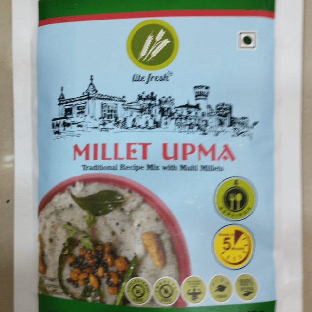 Thinai Organics - Millet Upma mix - 200gms
