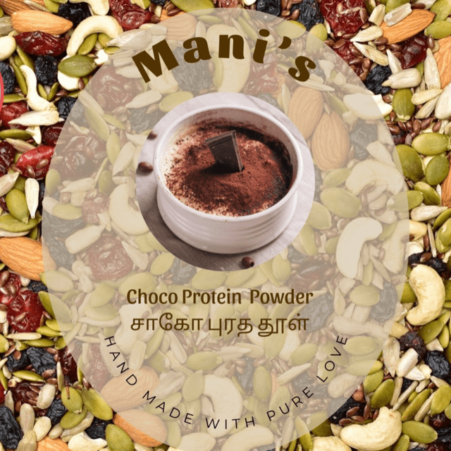 Mani's Masala - Mani's Choco Protien Powder (200g)
