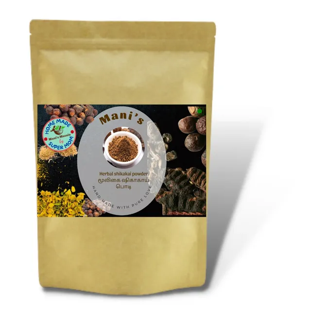 Mani's Masala - Mani’s Herbal Shikakai Powder(500g)