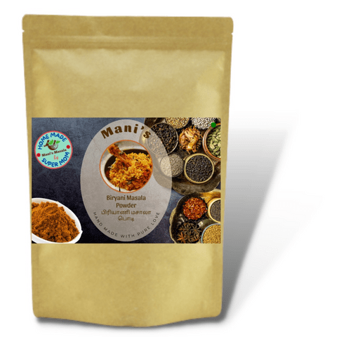 Mani's Masala - Mani's Biryani Masala Powder(200g)