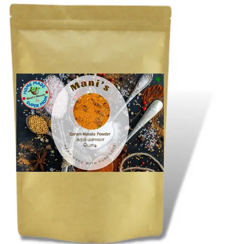 Mani's Masala - Mani’s Garam Masala Powder(100g)