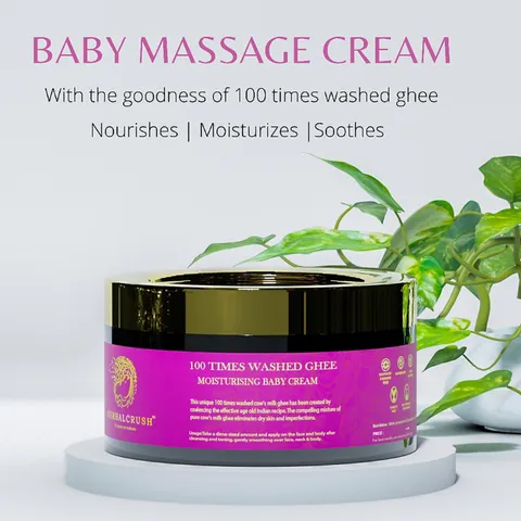 Baby massage Ghee cream