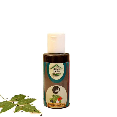 Sinusitis Hair oil