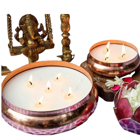 Urli Candles ( Set of 2 )