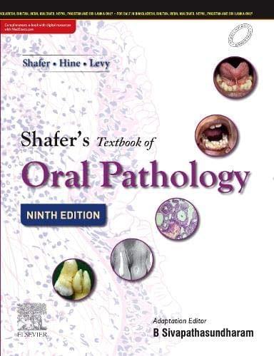 Shafer's Textbook of Oral Pathology 9th Edition 2020 by Sivapathasundharam
