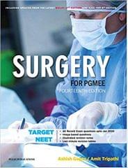 Surgery for Pgmee 14th Edition 2020 by Ashish Gupta and Amit Tripathi