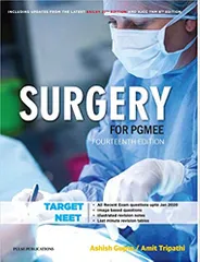 Surgery for Pgmee 14th Edition 2020 by Ashish Gupta and Amit Tripathi