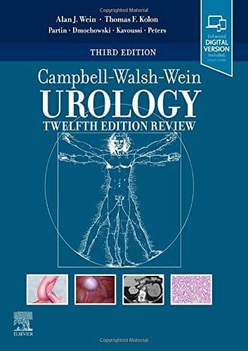 Campbell-Walsh-Wein Urology Review 12th Edition 2020