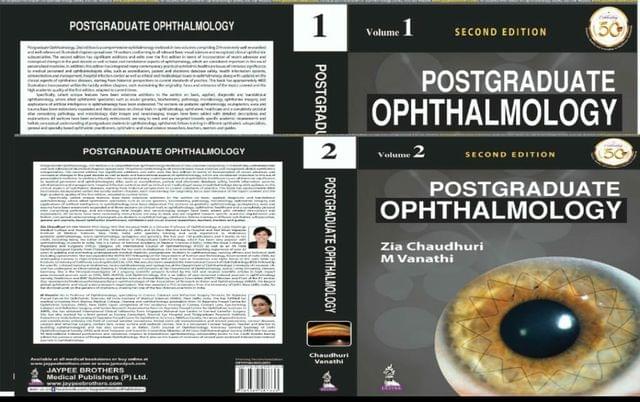 Postgraduate Ophthalmology (2 Volume Set) 2nd Edition 2020 by Zia Chaudhury, M Vanathi