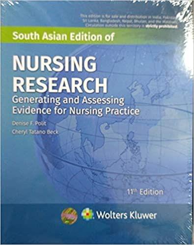 Nursing Research 11th Edition 2020 by Denise F. Polit