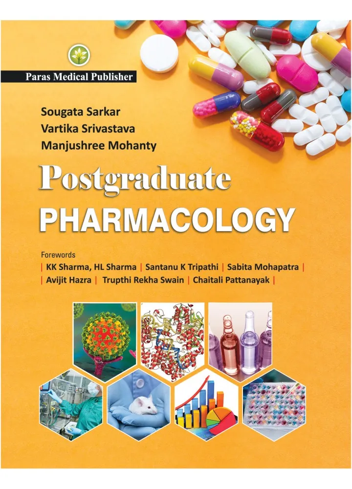 Postgraduate Pharmacology 1st Edition 2020 by Sougata Sarkar
