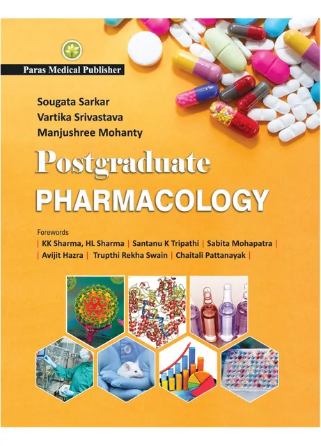 Postgraduate Pharmacology 1st Edition 2020 by Sougata Sarkar