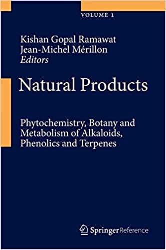 Natural Products: Phytochemistry, Botany and Metabolism of Alkaloids, Phenolics and Terpenes (5 Volume Set) 2013 by Kishan Gopal Ramawat