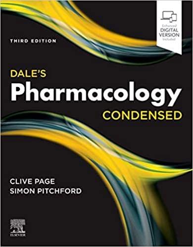 Pharmacology Condensed 3rd Edition 2020 by Clive P. Page