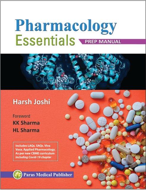 Pharmacology Essentials 1st Edition 2020 by Harsh Joshi