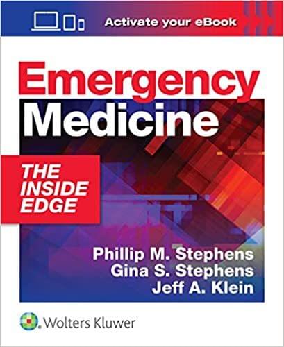Emergency Medicine 1st Edition 2019 by Stephens