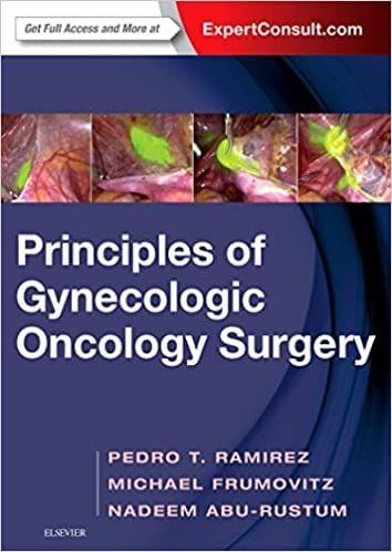 Principles of Gynecologic Oncology Surgery 1st Edition 2018 by Pedro T Ramirez