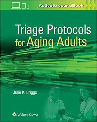 Triage Protocols for Aging Adults 1st Edition 2020 by Briggs