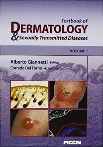 Textbook of Dermatology & Sexually Transmitted Diseases (3 Volume Set) 2020 by Alberto Giannetti
