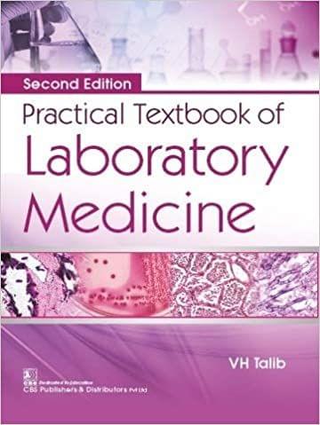 Practical Textbook of Laboratory Medicine 2nd Edition 2020 by VH alib