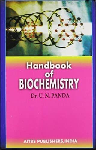 Handbook Of Biochemistry 4th Edition 2019 by U N Panda