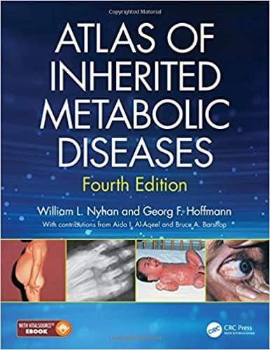 Atlas of Inherited Metabolic Diseases 4th Edition 2020 by William L Nyhan