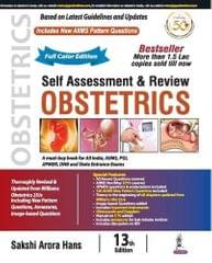 Self Assessment & Review Obstetrics 13th Edition 2020 By Sakshi Arora Hans