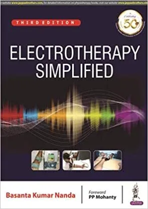 Electrotherapy Simplified 3rd Edition 2020 by Basanta Kumar Nanda
