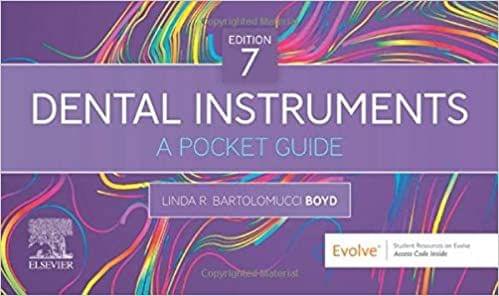 Dental Instruments: A Pocket Guide 7th Edition 2020 by Linda Bartolomucci Boyd