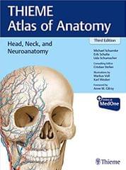 Head, Neck, and Neuroanatomy (THIEME Atlas of Anatomy) 3rd Edition 2020 by Michael Schuenke