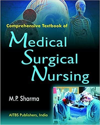 Comprehensive Textbook of Medical Surgical Nursing 2nd Edition 2020 by Sharma MP