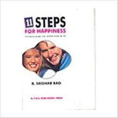 11 Steps for Happiness 1st Edition 2009 by Rao