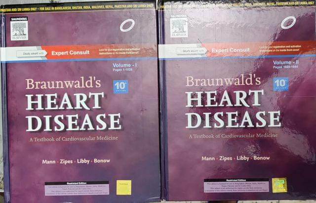 Braunwald's Heart Disease: A Textbook of Cardiovascular Medicine (2 Volume Set) 10th Edition 2014 by Douglas L. Mann